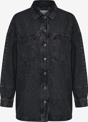 Studio Untold Bluse in Schwarz: Vorderseite