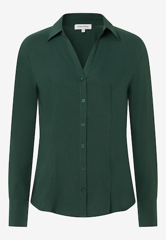MORE & MOREBluza 'BILLA' - zelena boja: prednji dio