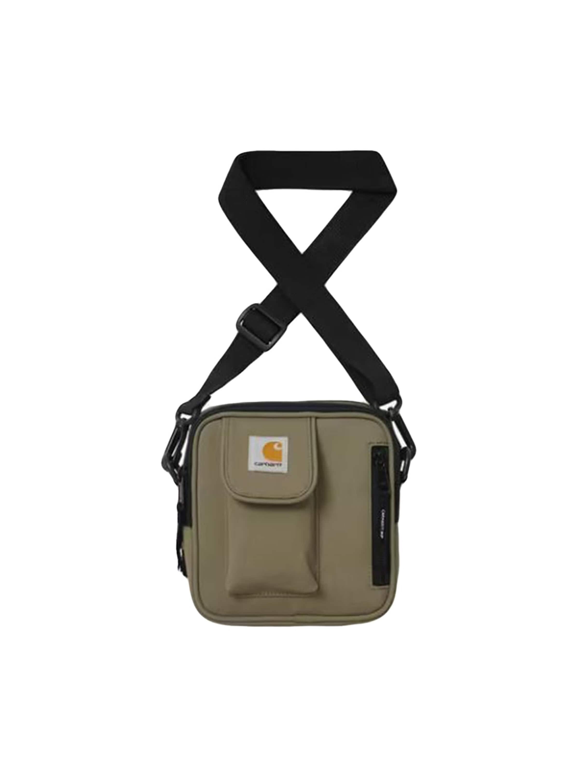 Carhartt WIP Skuldertaske 'ESSENTIALS BAG, SMALL BRASS' i One Size i grøn, Produktvisning