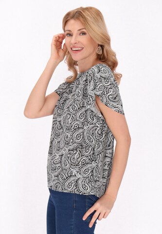 usha FESTIVAL - Blusa em preto: frente