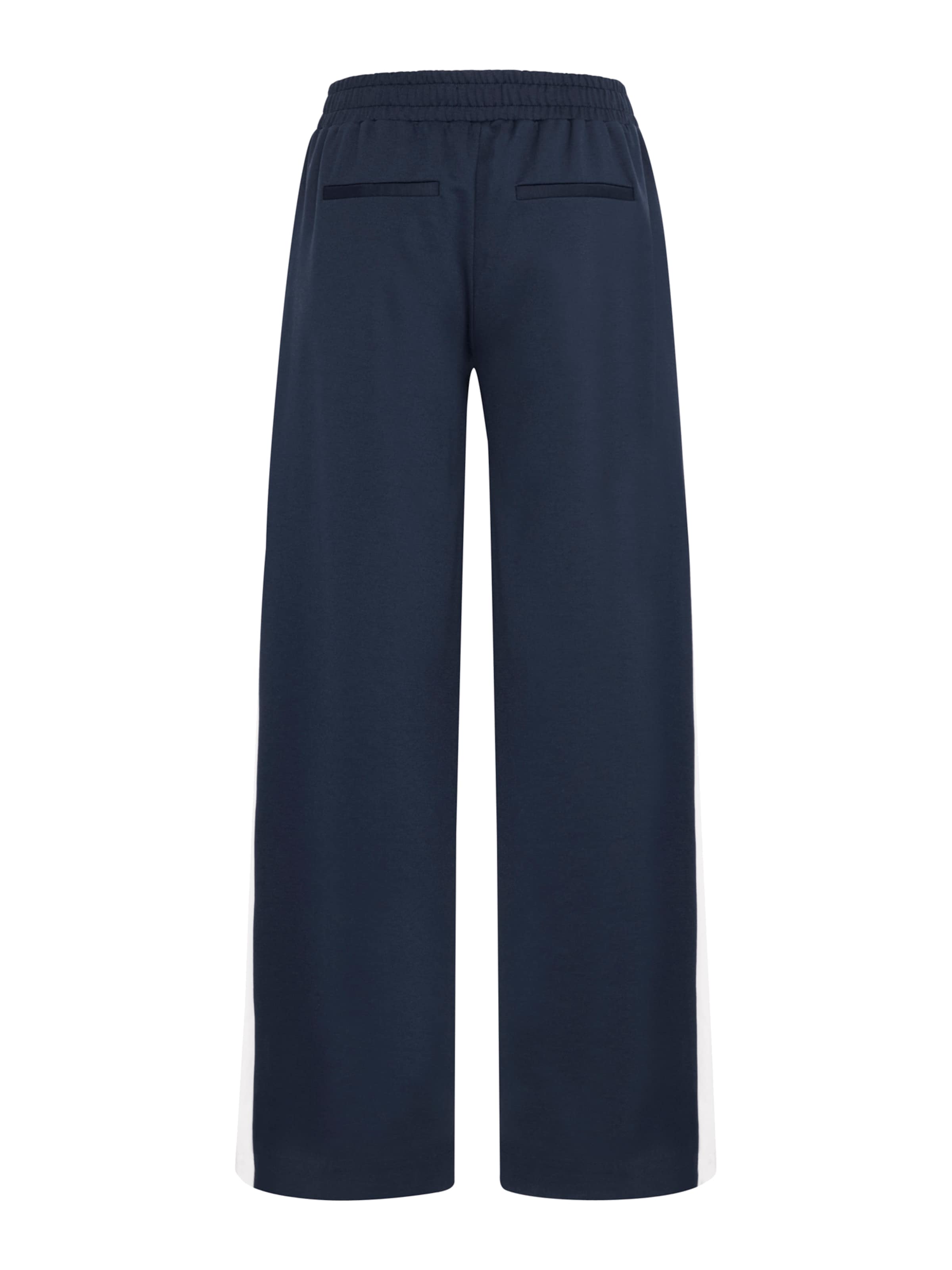 ICHI - Loosefit Pantalón 'IX KATE' en azul