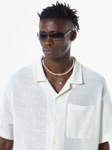 Fit confort Chemise 'Thrift' VAMOS CLO en blanc