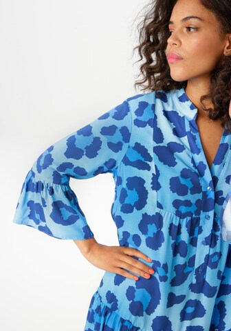 Aniston CASUAL Kleid in Blau
