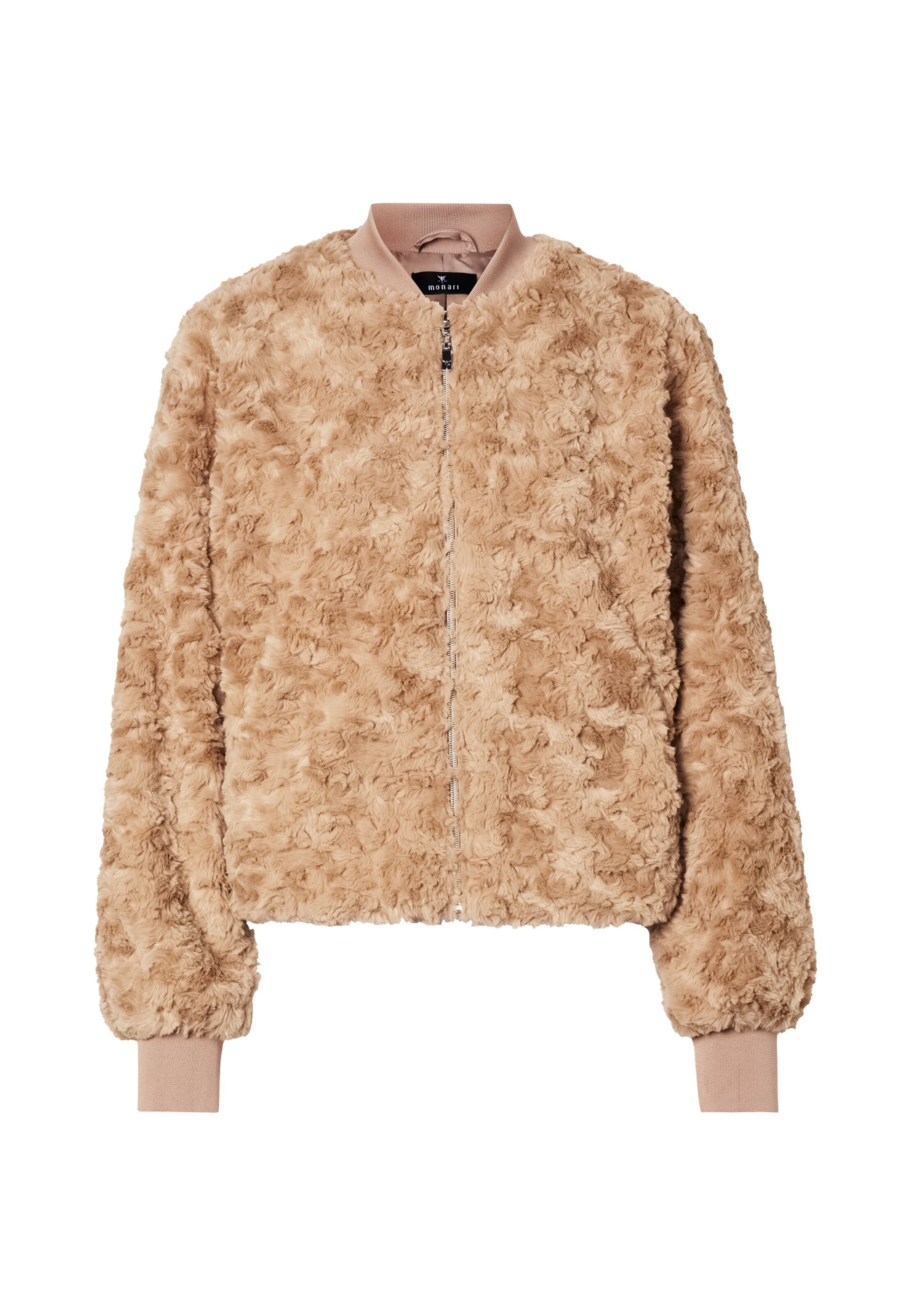 monari Jacke in XS in hellbraun, Produktansicht