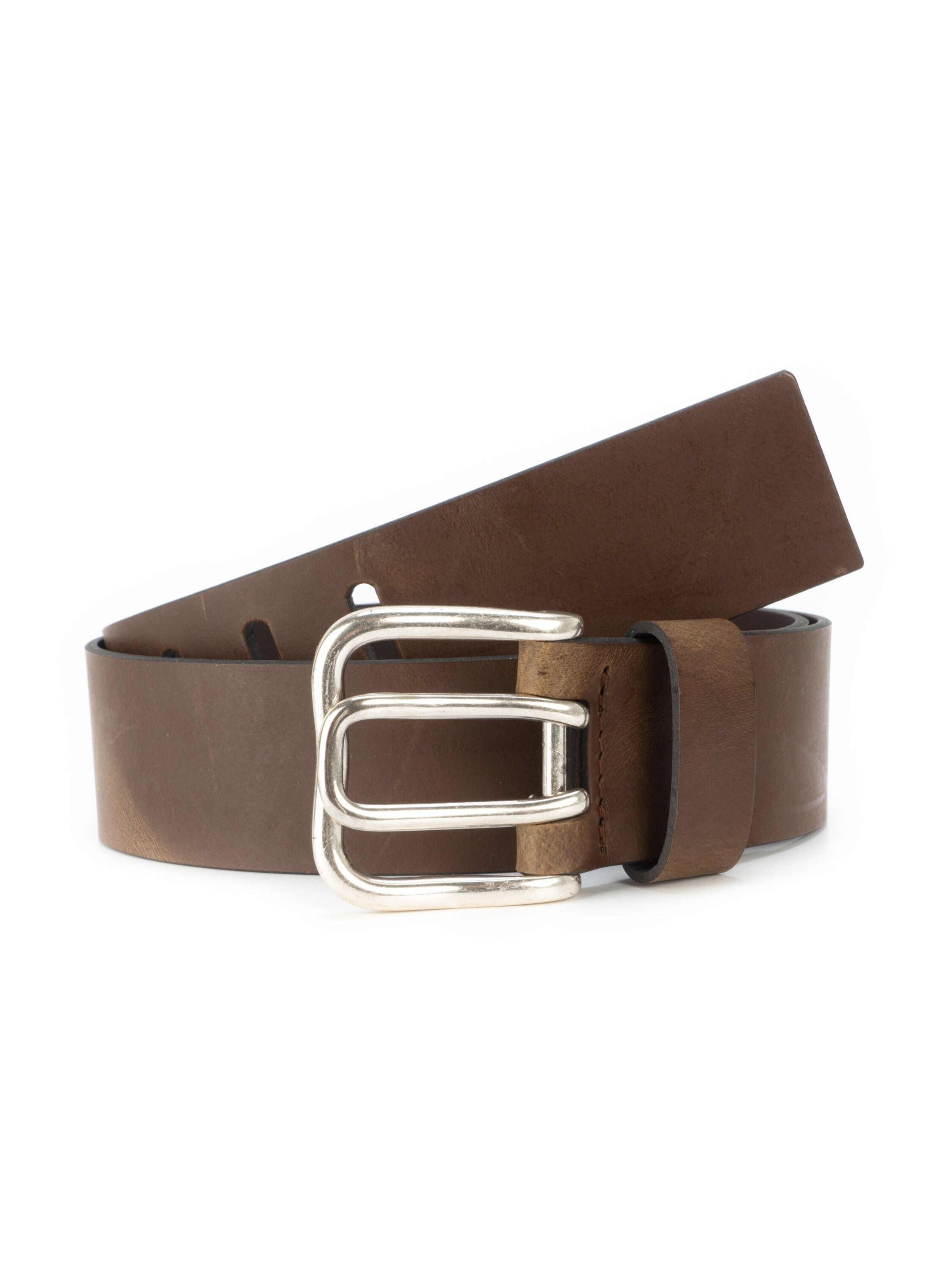 Ceinture BA98 en marron : devant