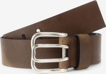 Ceinture BA98 en marron : devant