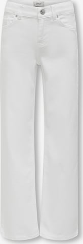 balta ONLY GIRLS Džinsai 'Juicy': priekis