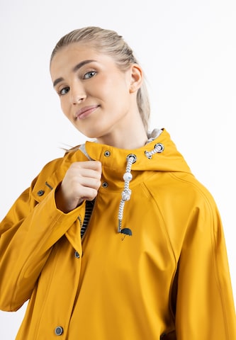 Manteau fonctionnel Schmuddelwedda en jaune