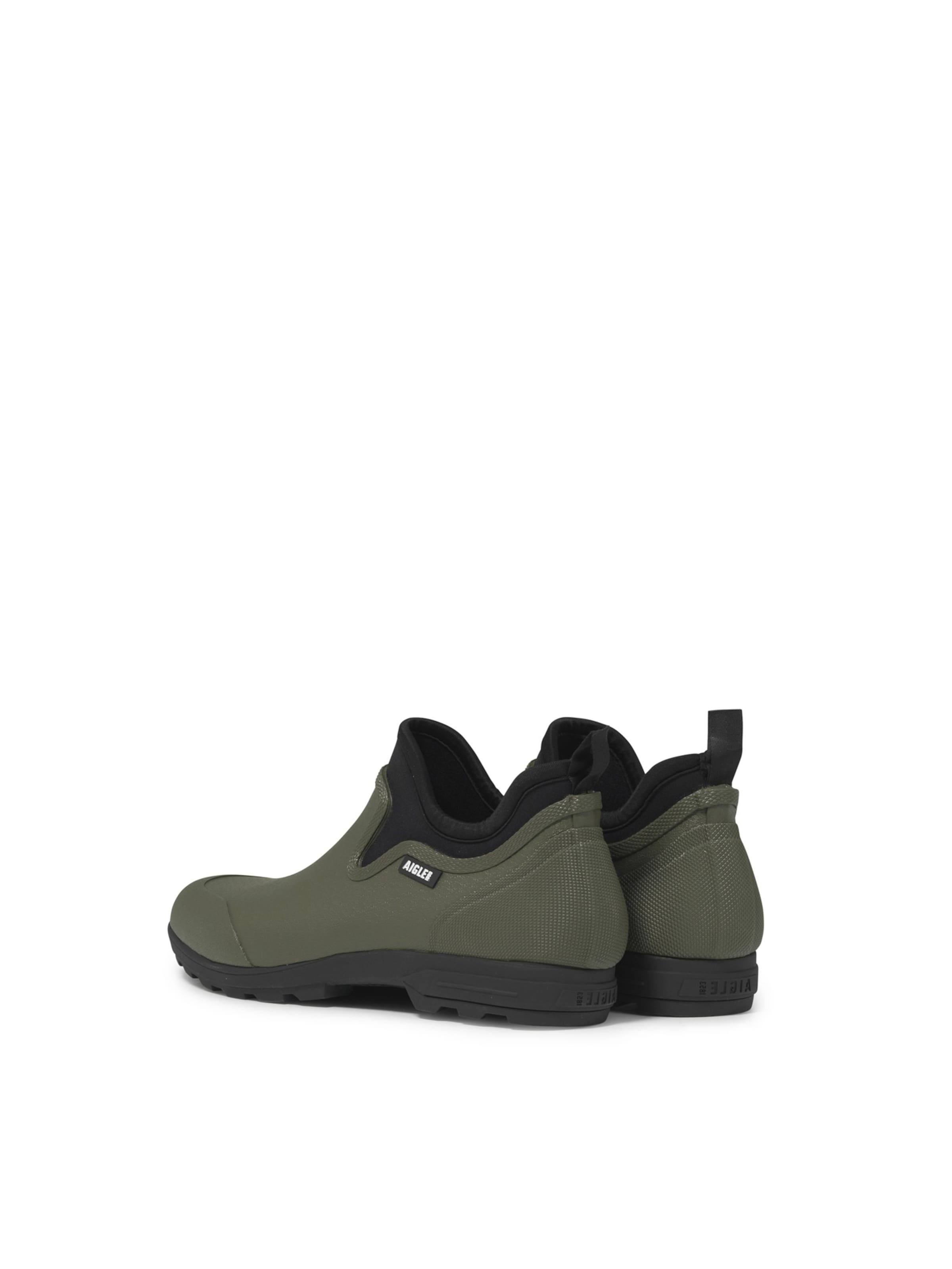 AIGLE - Bota de borracha 'Lessfor Plus' em verde: atrás