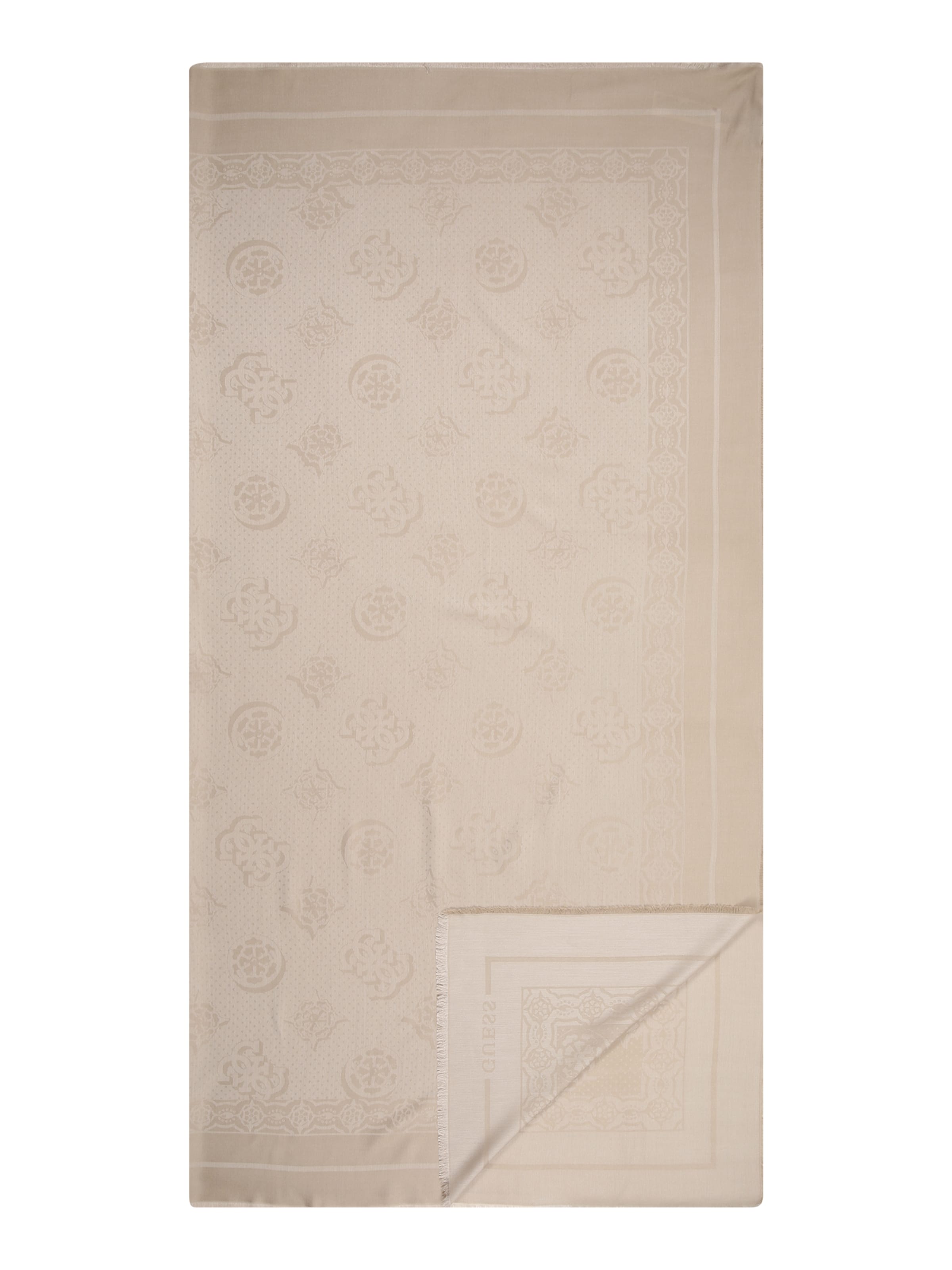 GUESS Платок 'KEFIAH' в Бежевый