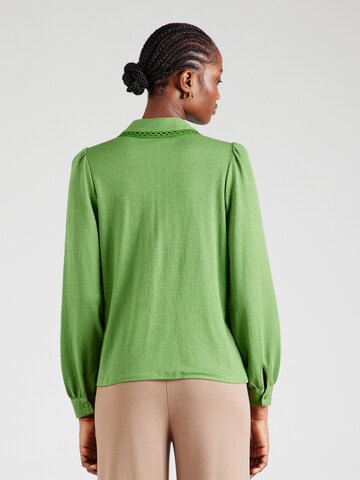 VILA Blouse 'VICARMENA' in Green