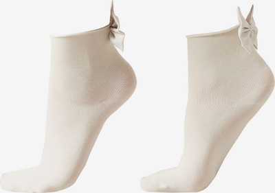 CALZEDONIA Socken in creme, Produktansicht
