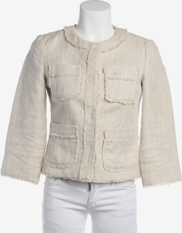 Michael Kors Blazer XXS in Weiß: Vorderseite