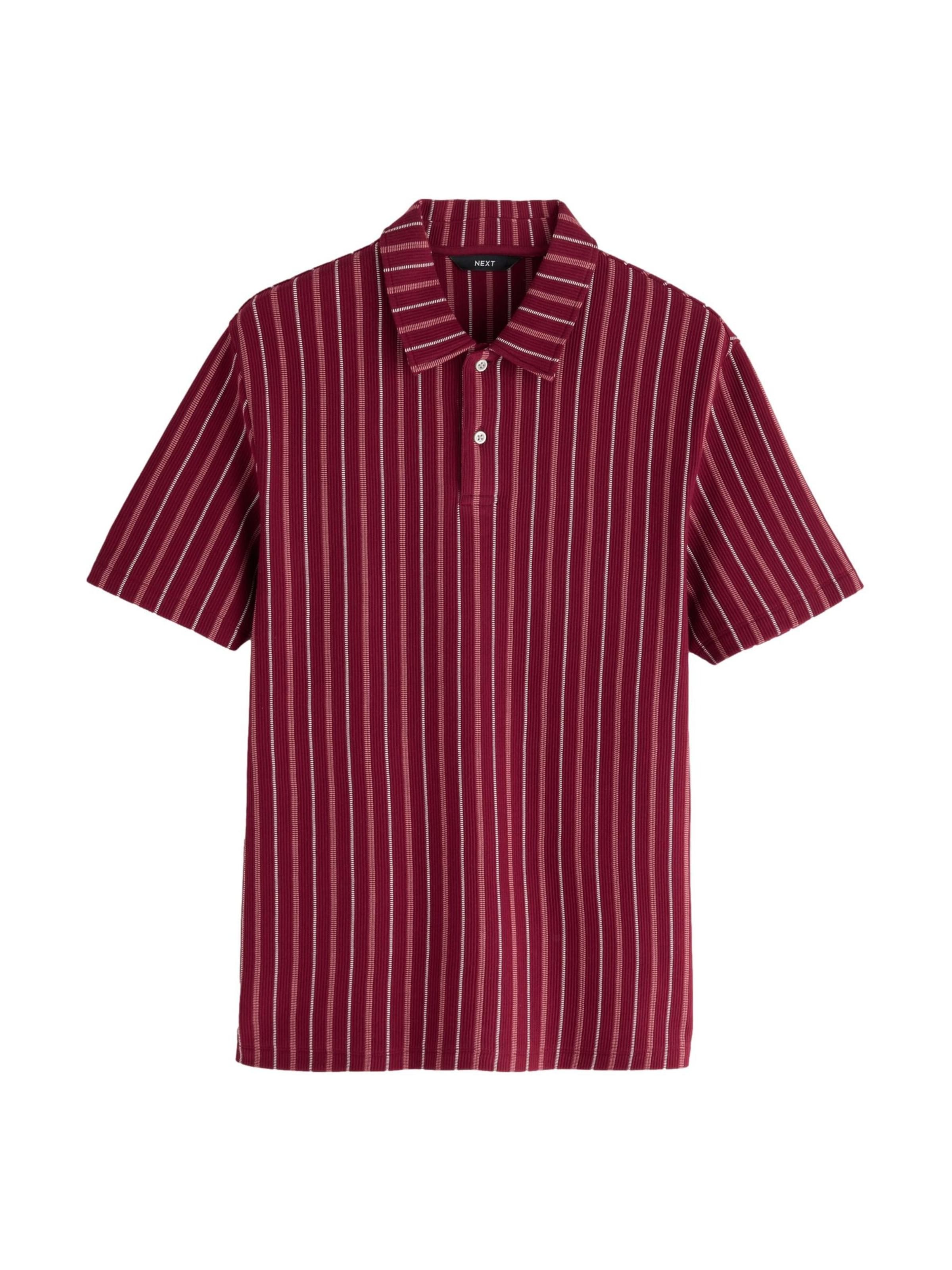 Next - Camiseta en rojo: frente