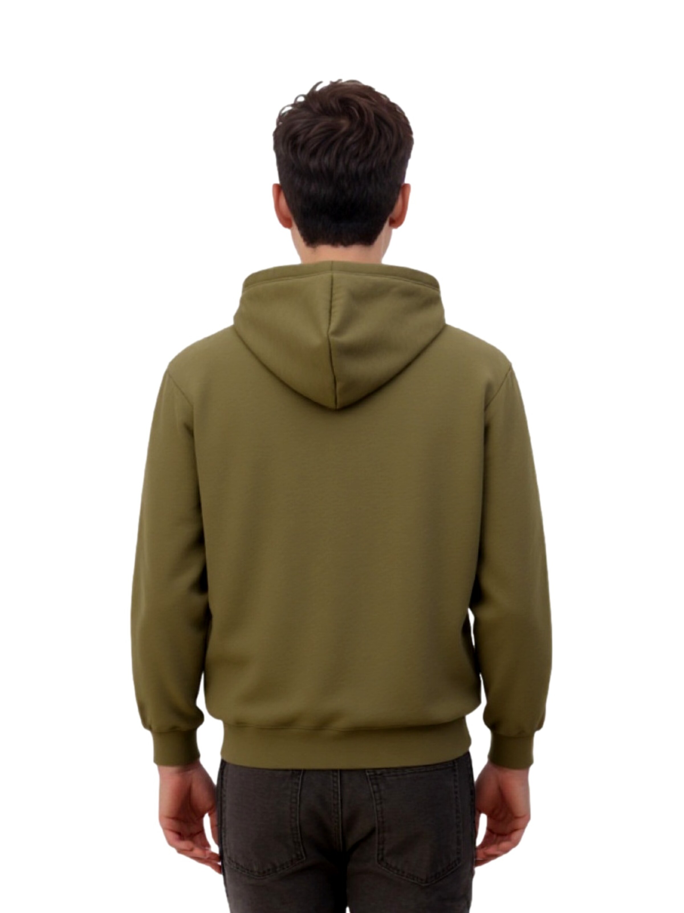 JACK & JONES Sweatshirt 'Point' in Grün