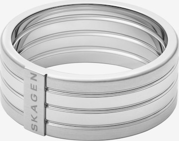 SKAGEN Ring in Silver: front