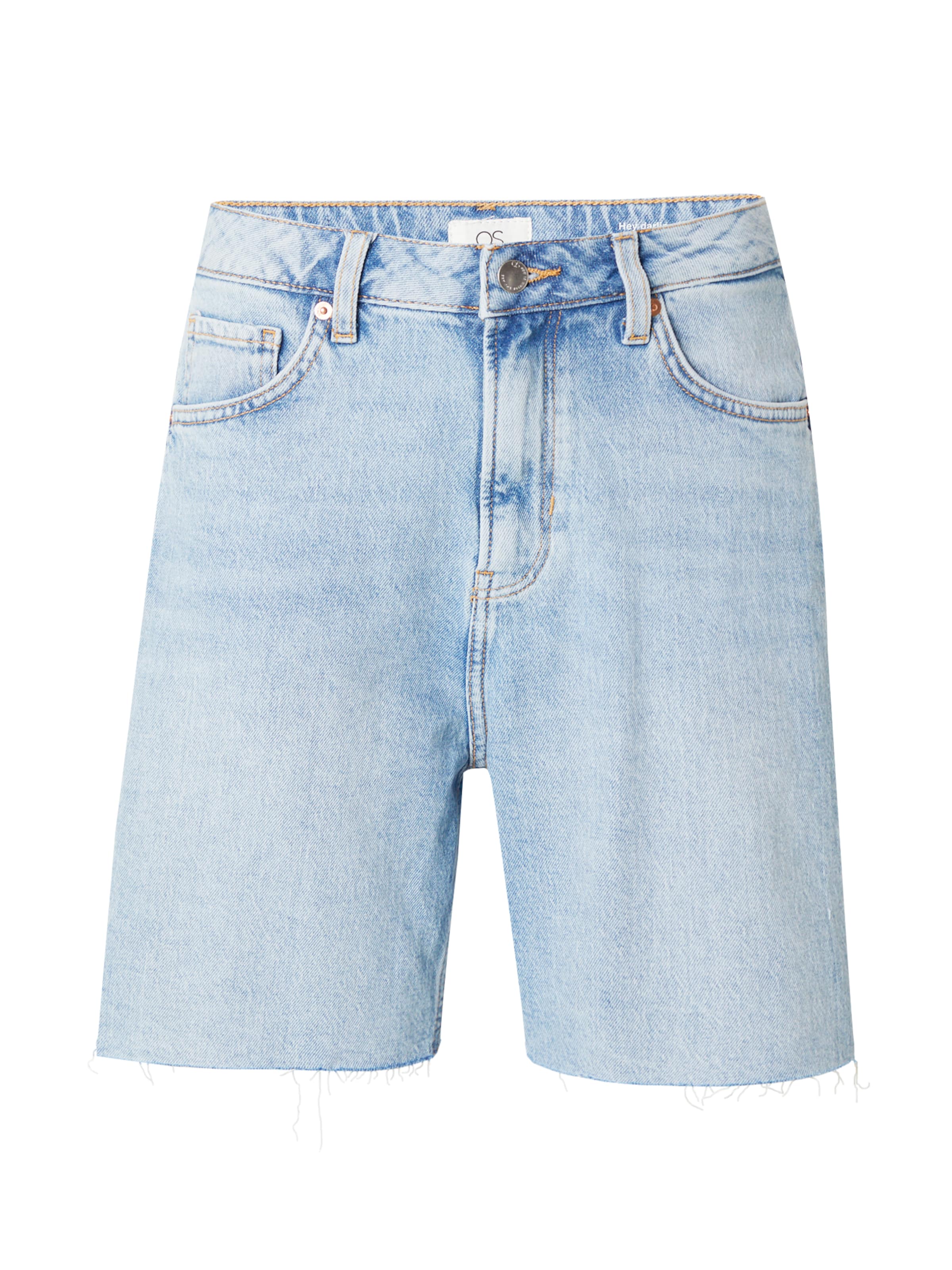 QS regular Τζιν σε μπλε: μπροστά