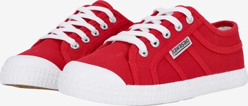 KAWASAKI Sneakers 'Tennis' in Red
