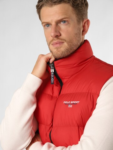 Gilet Polo Ralph Lauren en rouge