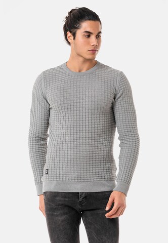 Redbridge Pullover in Grau: predná strana