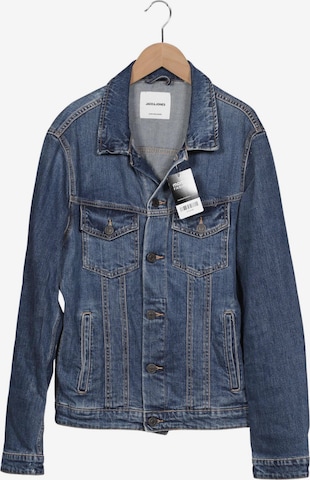 JACK & JONES Jacke M in Blau: Vorderseite