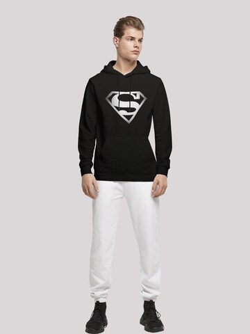 Sweat-shirt 'DC Comics Superman Superheld' F4NT4STIC en noir