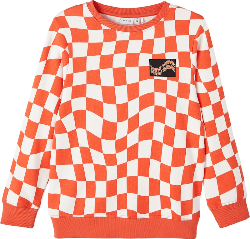 NAME IT Sweatshirt in Orange