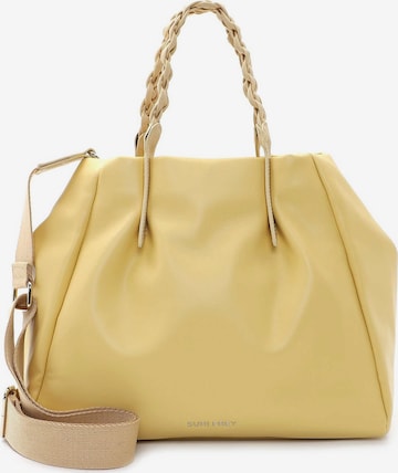 Suri Frey Shopper 'Josy' in Yellow: front