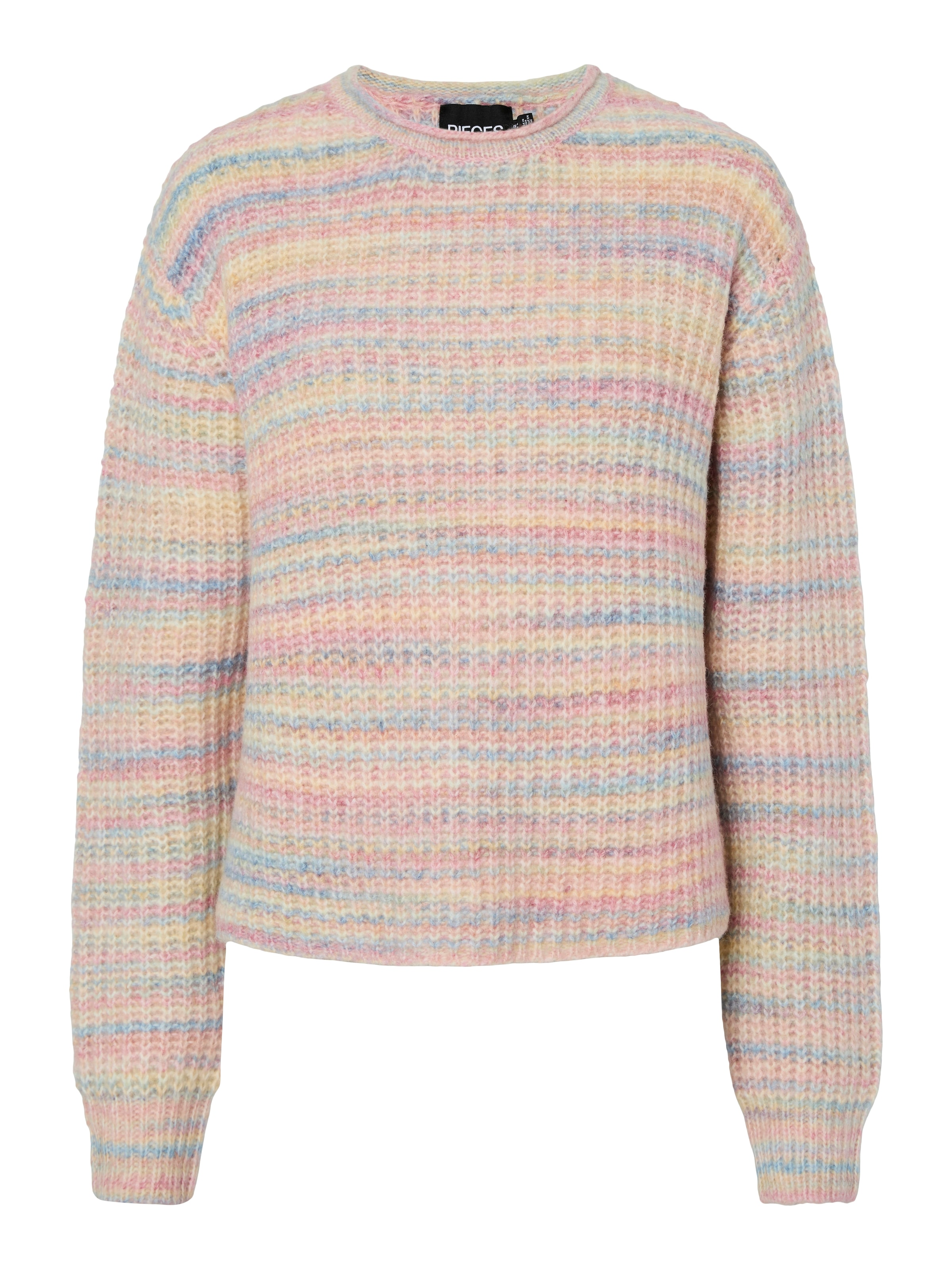 PIECES Pullover 'PCDemi' i lilla: forside