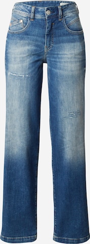 Herrlicher Loosefit Jeans 'Gila Sailor' in Blauw: voorkant