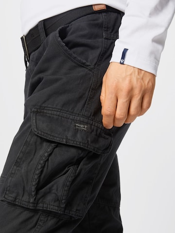 regular Pantaloni cargo 'William' di INDICODE JEANS in nero