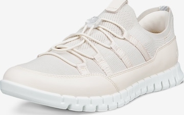 ECCO Slip-On 'GRUUV LITE' i beige: framsida