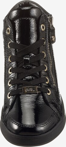 ARA High-Top Sneakers 'Rom' in Black