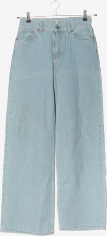 Junkyard Straight-Leg Jeans 27-28 in Blau: predná strana