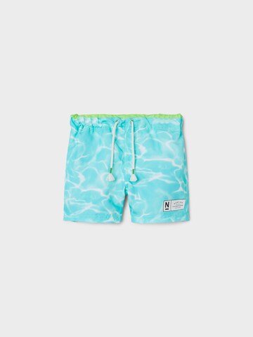 NAME IT Swimming shorts 'ZAGLO' in Blue