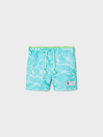 NAME IT Zwemshorts 'ZAGLO' in Blauw