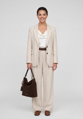 Tamaris Shoulder bag 'TAS Mareike' in Brown: front