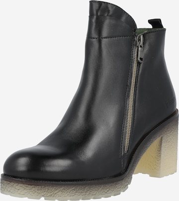 Bottines 'Perla' FELMINI en noir : devant