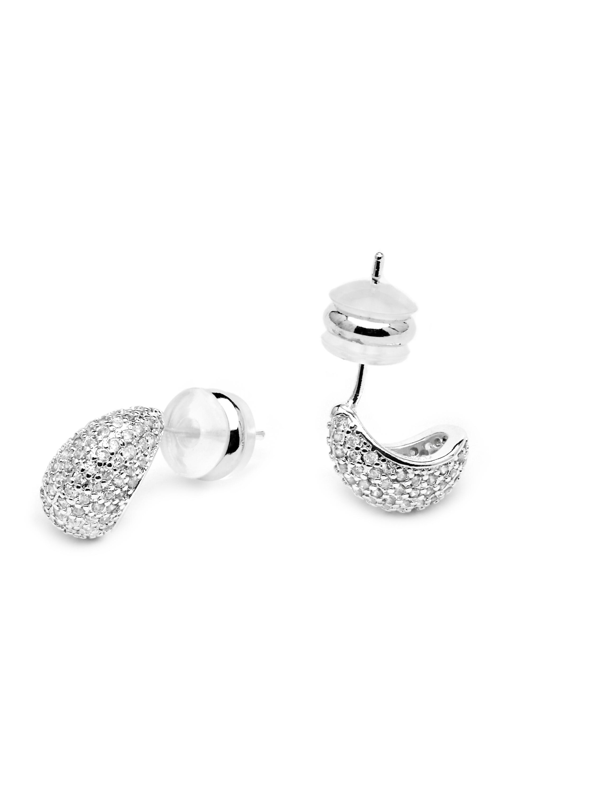 Boucles d'oreilles 'Kincon' Luxenter en argent