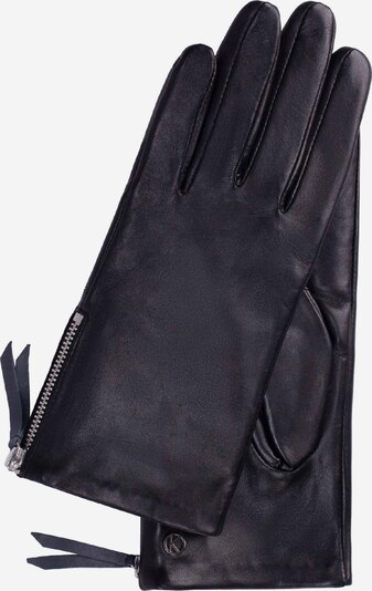 KESSLER Fingerhandschuhe 'Demi' in schwarz, Produktansicht