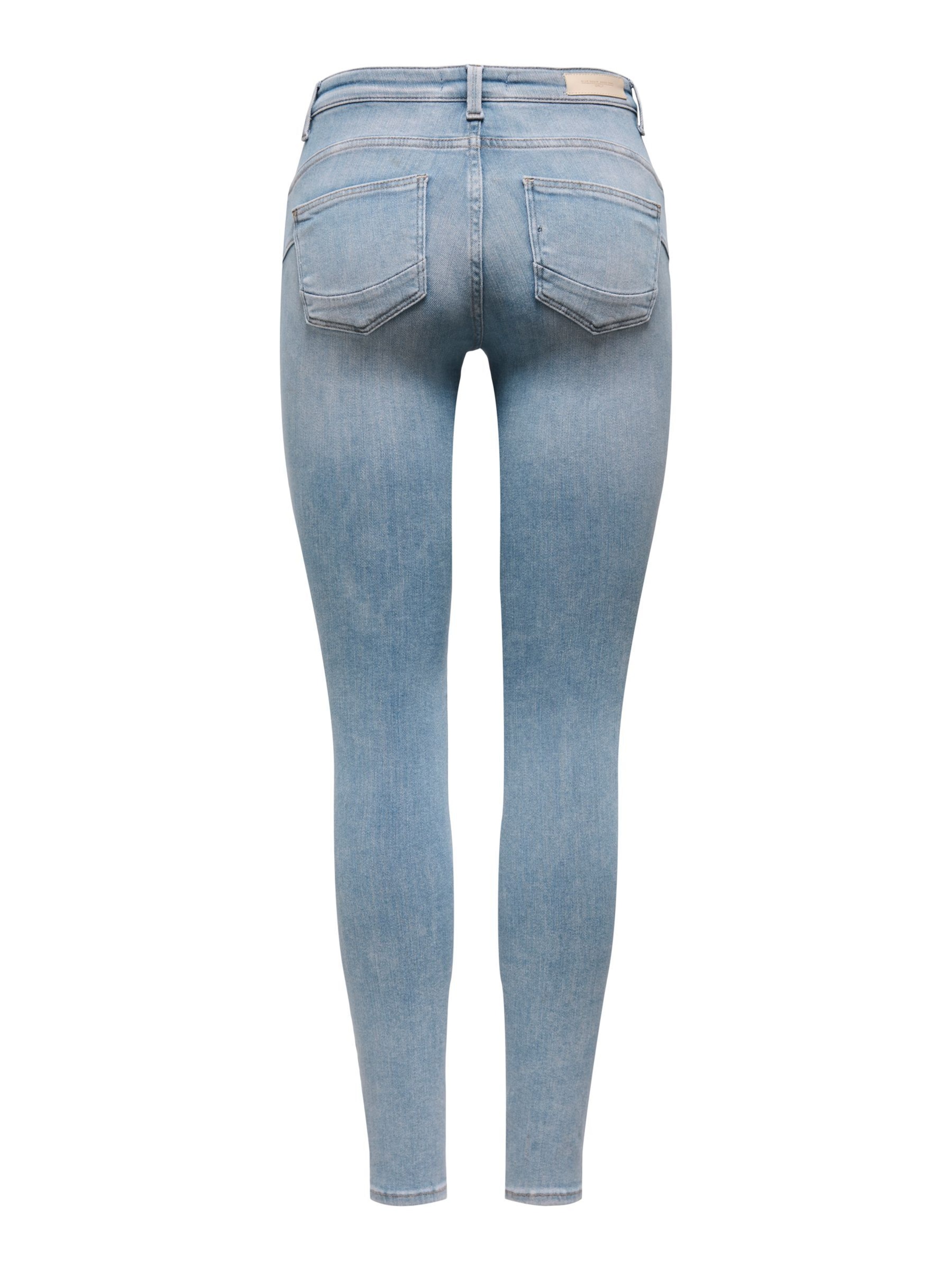 Skinny Jeans 'ONLPower' di ONLY in blu