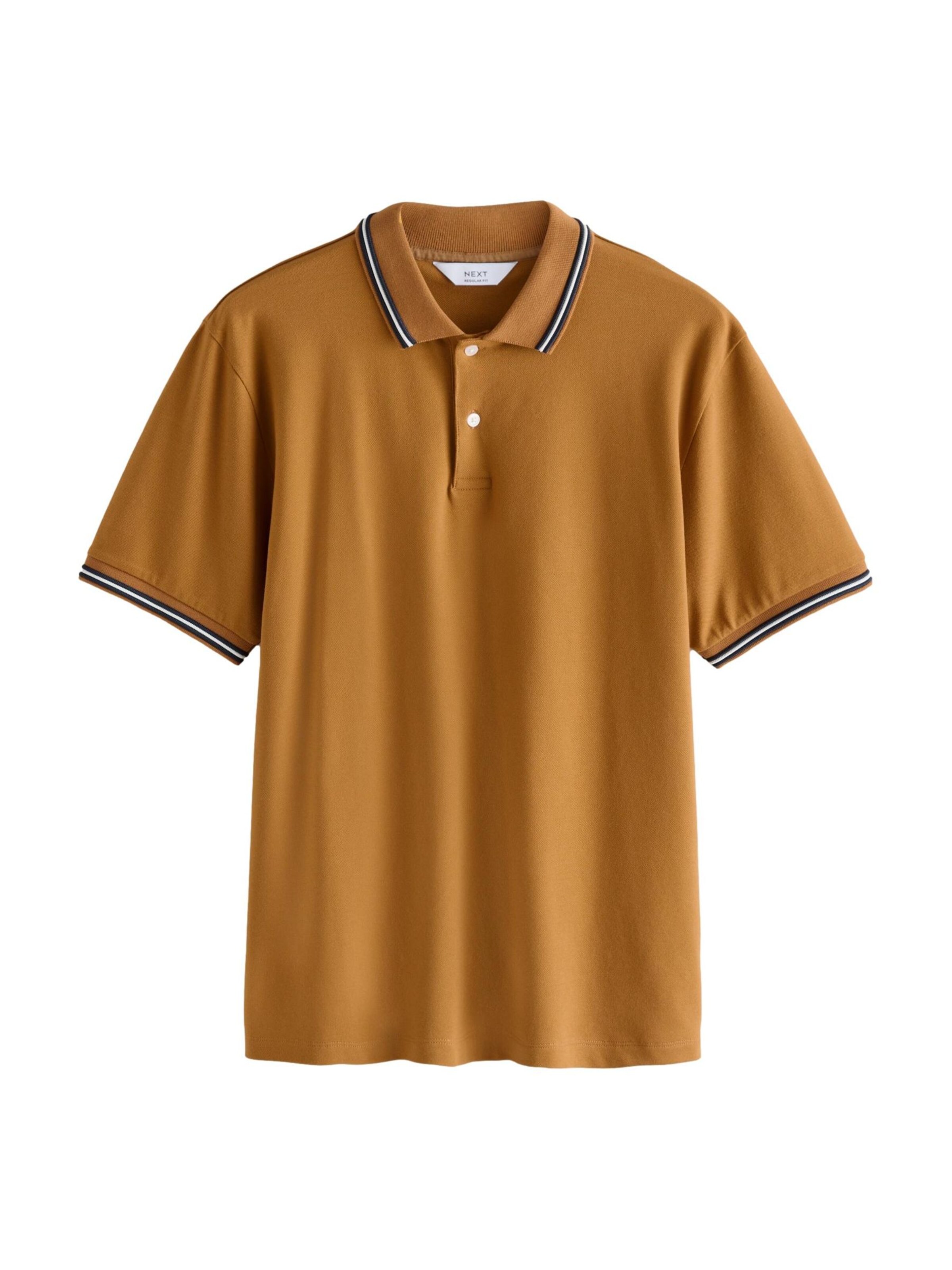 Next T-Shirt en curry / noir / blanc, Vue avec produit