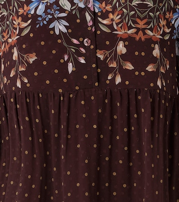 Aniston CASUAL Kleid in Braun