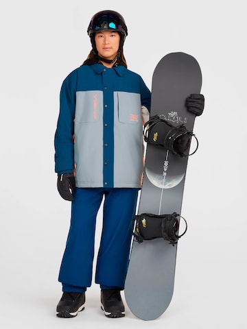 O'NEILL Lużny krój Spodnie outdoor w kolorze niebieski