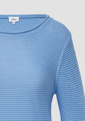 s.Oliver Trui in Blauw