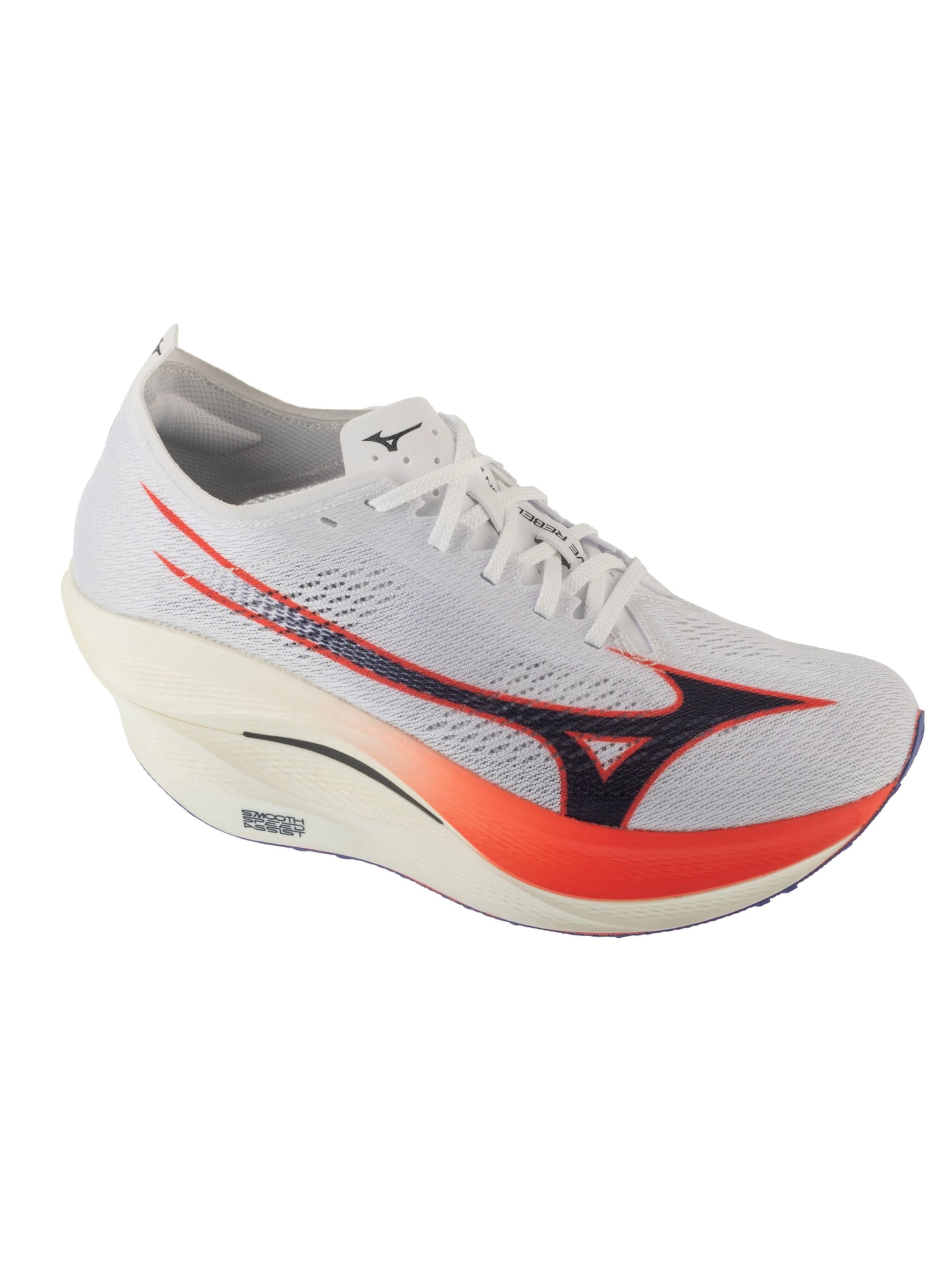 MIZUNO Running Shoes 'Rebellion Pro 3' in Grey: front