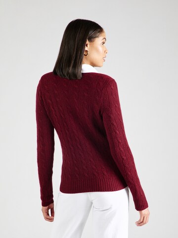 Polo Ralph Lauren Sweater 'KIMBERLY' in Red