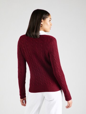 Pullover 'KIMBERLY' di Polo Ralph Lauren in rosso