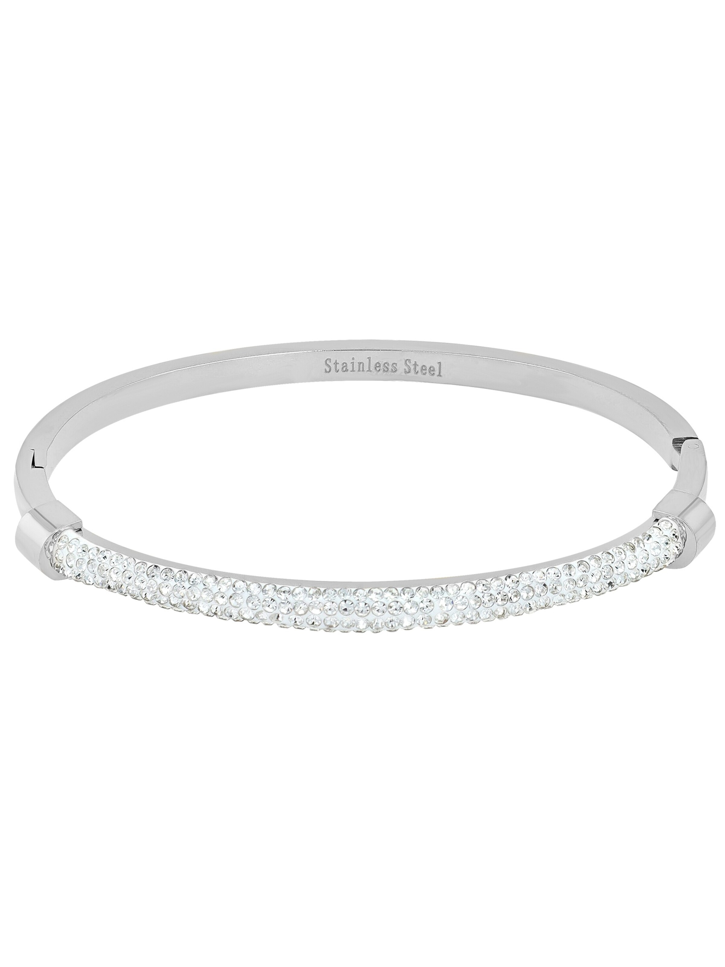 Akzent Bracelet 'Isalina, langlebig' in Silver: front