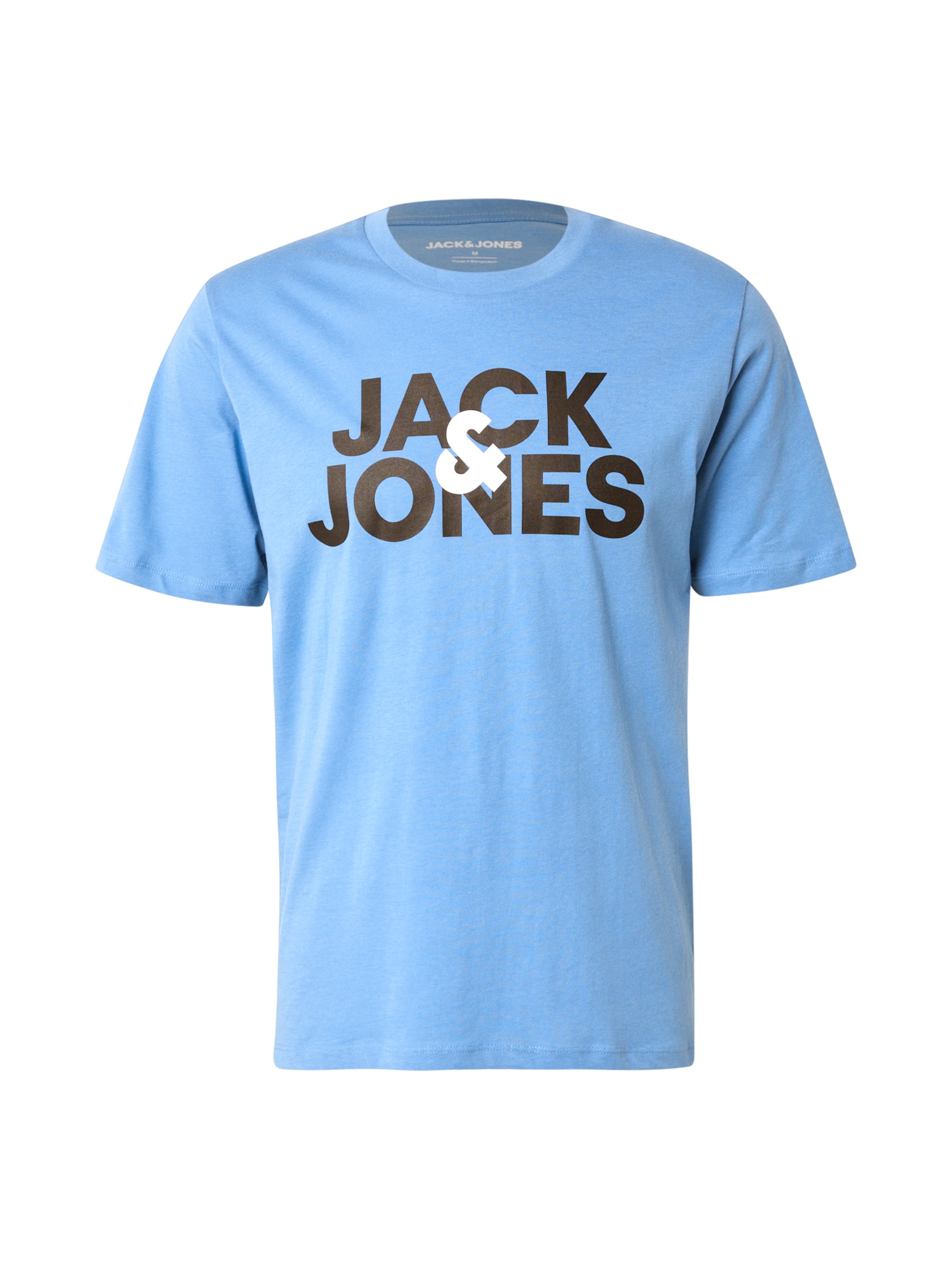 JACK & JONES Футболка 'JWHJACULA' в Синий: спереди